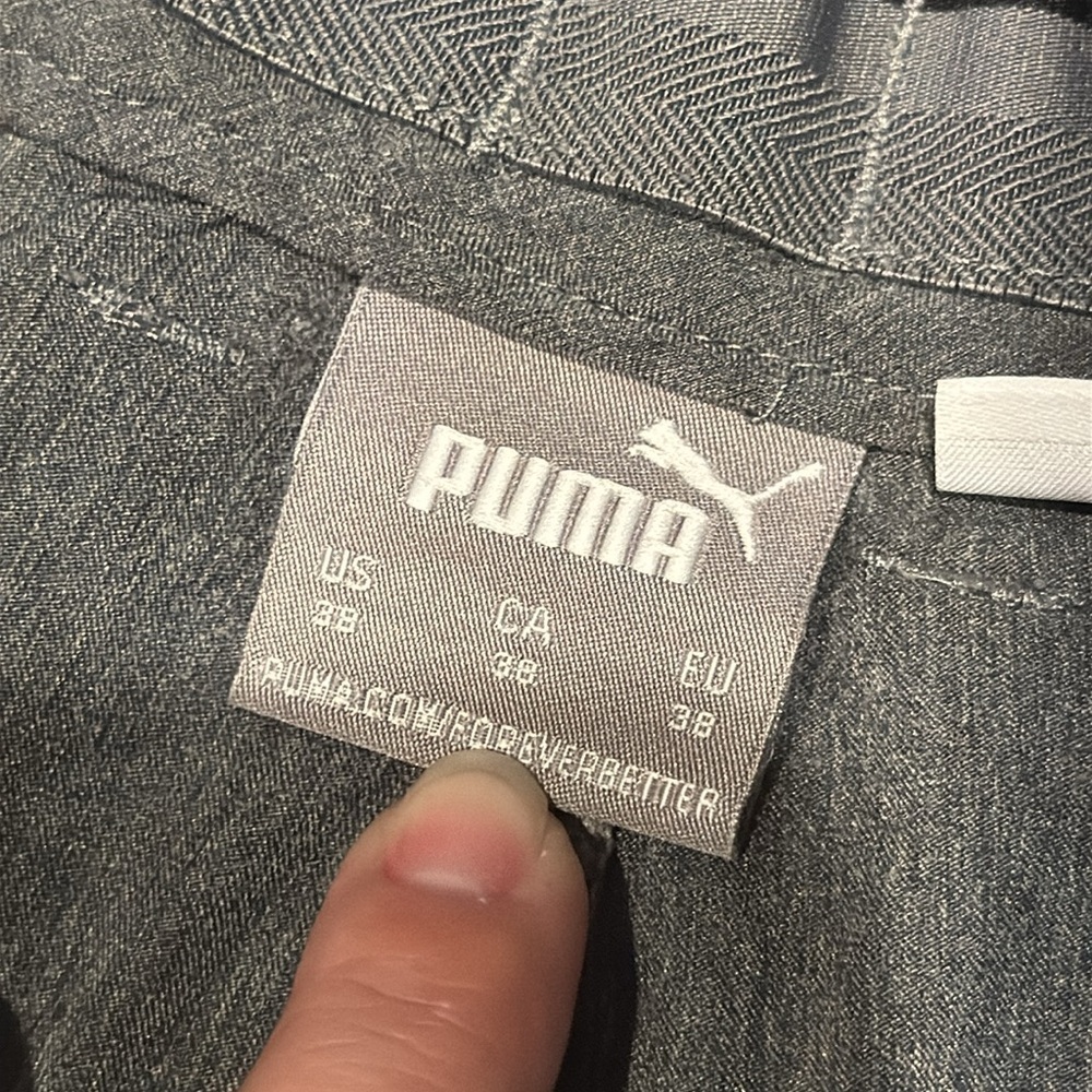 Puma Men’s Size 38 Gray Shorts - Picture 3 of 5